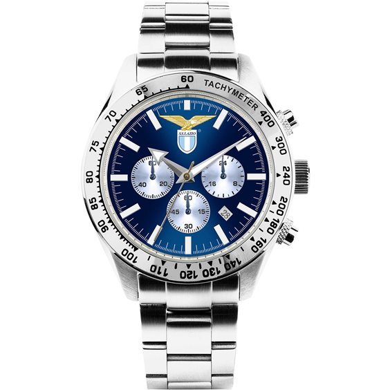 Oiritaly Orologio Al quarzo Uomo Lowell S.S. Lazio Orologi